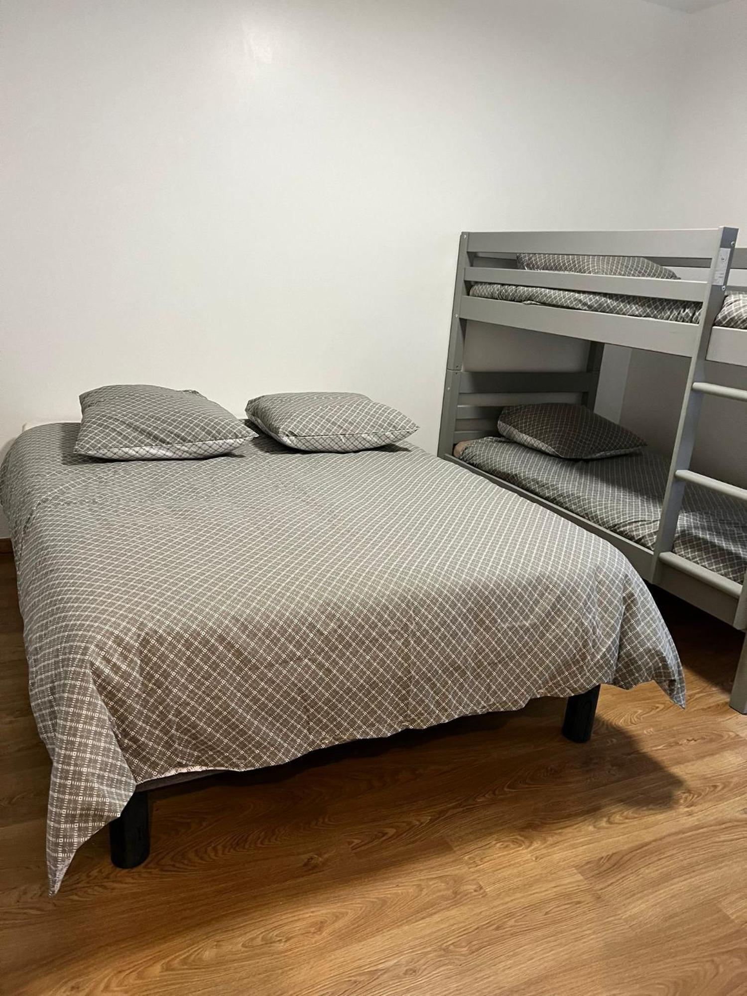 Appartement 5Min Gare Rer Disneyland Paris Val D'Europe La Vallee Village Parking Inclus Montévrain Eksteriør billede