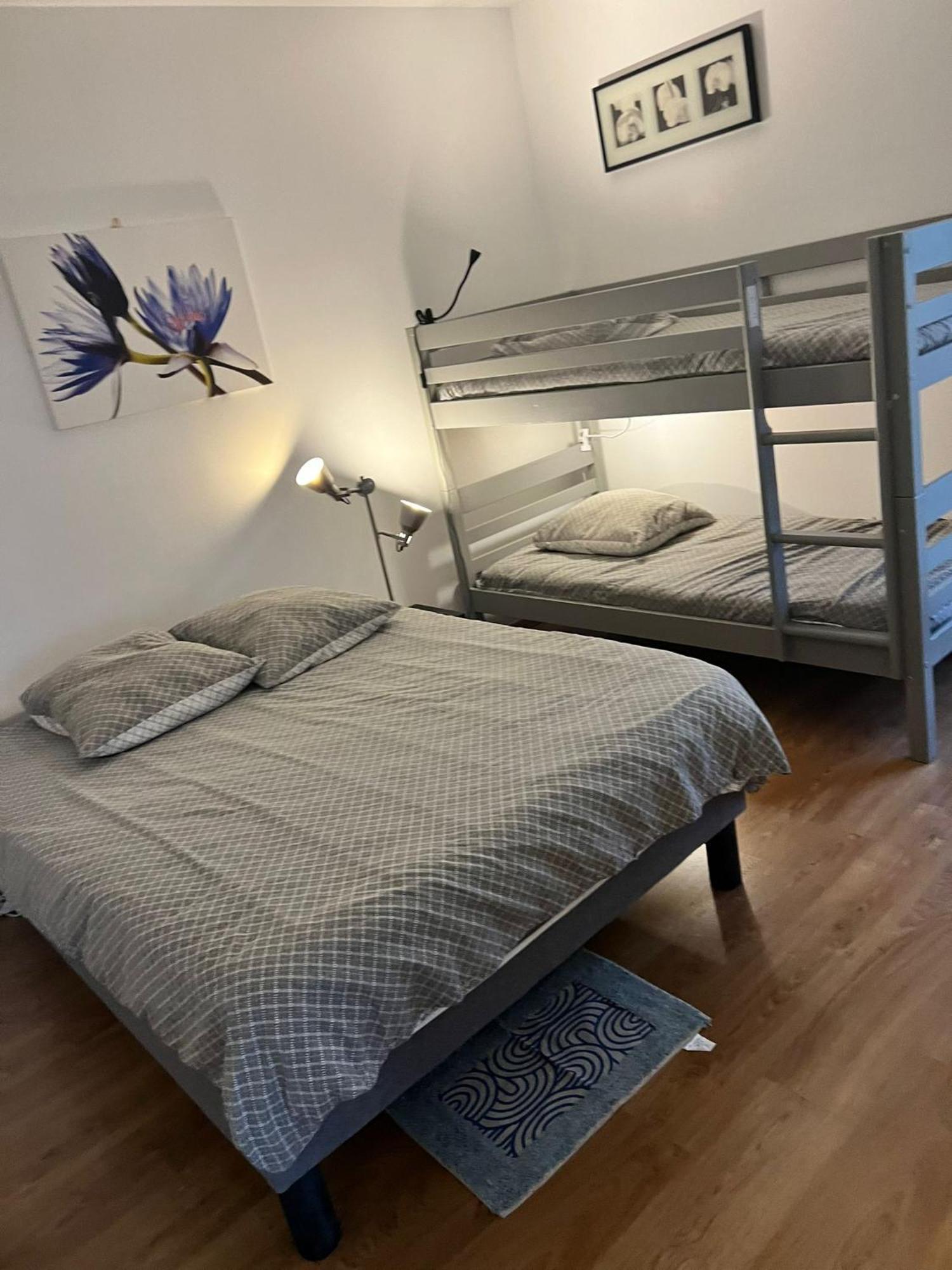 Appartement 5Min Gare Rer Disneyland Paris Val D'Europe La Vallee Village Parking Inclus Montévrain Eksteriør billede